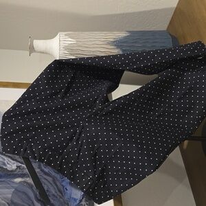Liz Claiborne Black Polka Dot Pants